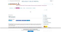 Desktop Screenshot of biopsicologia.net