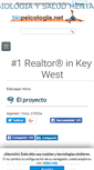 Mobile Screenshot of biopsicologia.net